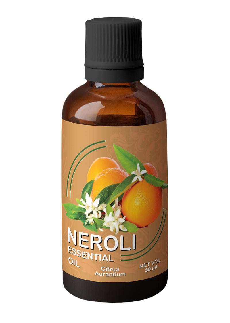 Heilen Biopharm Heilen Biopharm Neroli Essential Oil 100 mL Bottle Pack of 1For Calming Soothing Scalp Body Citrus aurantium  - Image 1