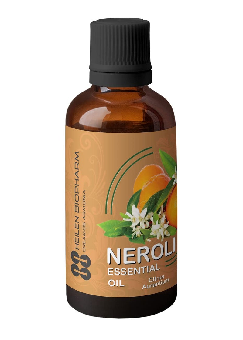 Heilen Biopharm Heilen Biopharm Neroli Essential Oil 100 mL Bottle Pack of 1For Calming Soothing Scalp Body Citrus aurantium  - Image 5