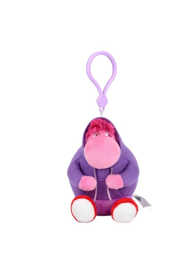 Inside Out Plush Doll Backpack Charm