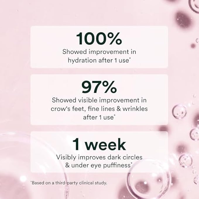 OSEA Ocean Eyes Age-Defying Eye Serum - For Dark Circles, Puffiness - Cooling Roller Ball Applicator - Hyaluronic Acid, Peptides - Clean Skincare - Vegan & Cruelty-Free Anti-Aging Under Eye Treatment - Image 3