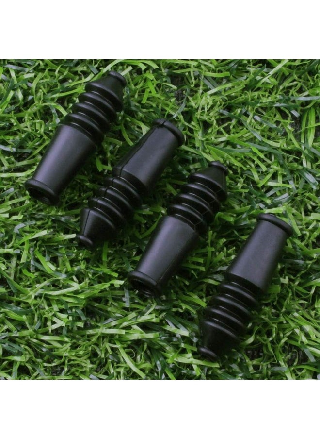 silvercnc 20 Pieces V-Brake Cable Brake Boot Rubber Black Mountain Bike V Brake Boot Bicycle Accessories  - Image 3