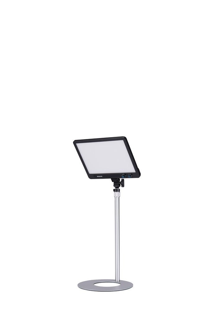 أبتشر ستاند مكتبي فضي من أماران أبيوتشر لتثبيت أضواء Verge وVerge Max | قاعدة مستقرة مثالية لإعدادات الإضاءة المكتبية - Image 5