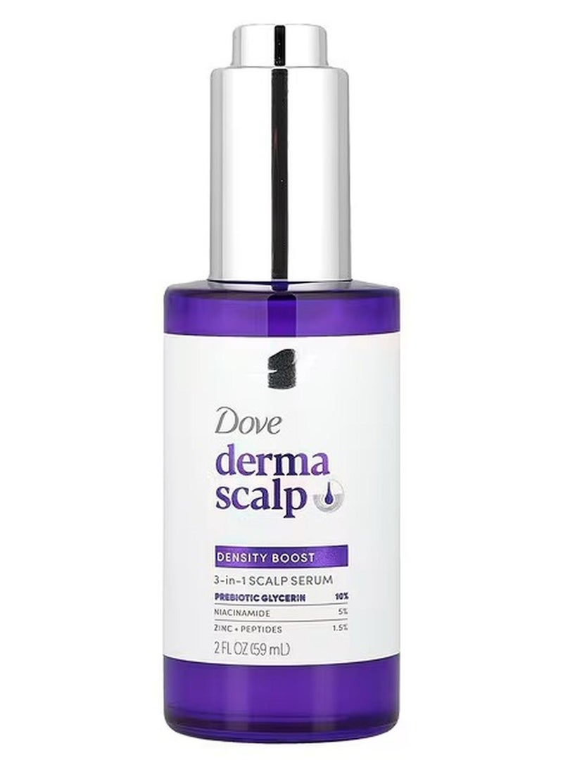 Dove, Scalp + Hair Therapy, Fullness Restore Scalp Serum, 2 fl oz (59 ml) - Image 1