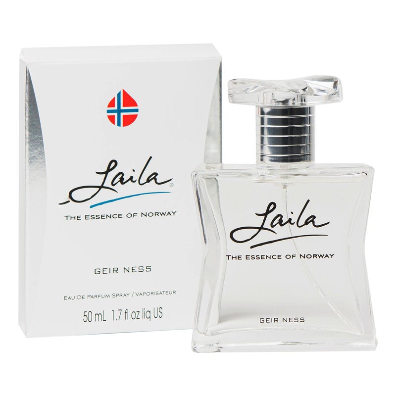 Geir Ness رذاذ عطر جير نيس ليلى - عطر طويل الأمد برائحة منعشة، هوائية ونظيفة للنساء - مزيج من الروائح الفاكهية والزهورية (1.7 أونصة) - Image 1