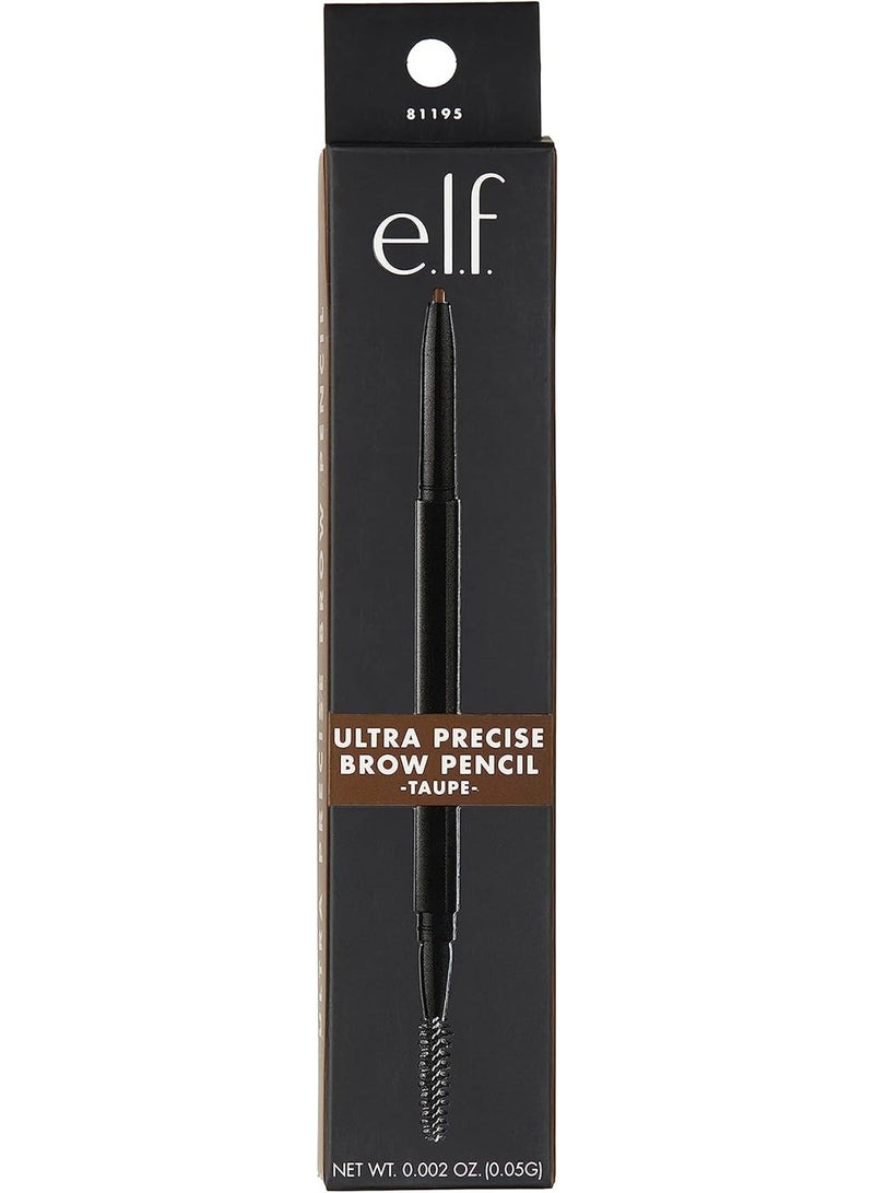 elf Ultra Precise Brow Pencil, Taupe - Image 4