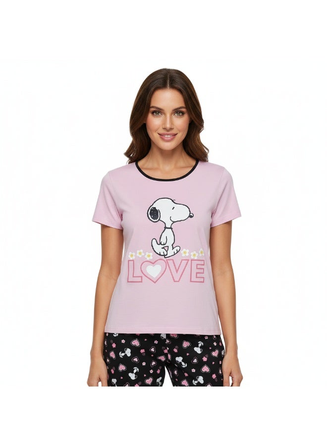 Peanuts PJ SET LADIES PENUTS - Image 3