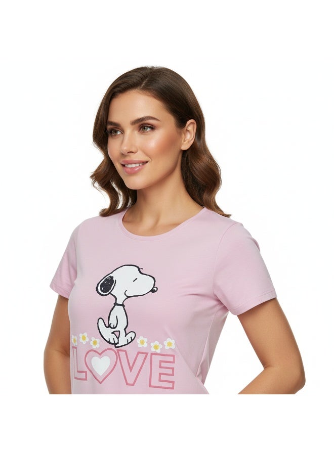 Peanuts PJ SET LADIES PENUTS - Image 2