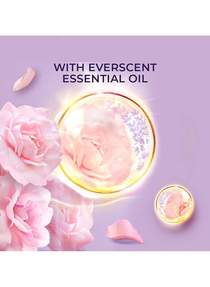 Lux Soft Rose Delicate Fragrance Niacinamide Essence Glowing Body Wash 900ml - Image 3