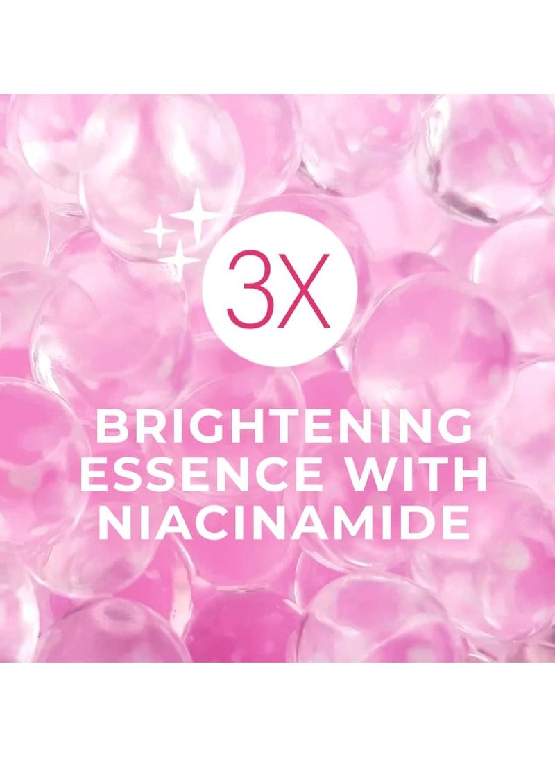 Lux Soft Rose Delicate Fragrance Niacinamide Essence Glowing Body Wash 900ml - Image 4