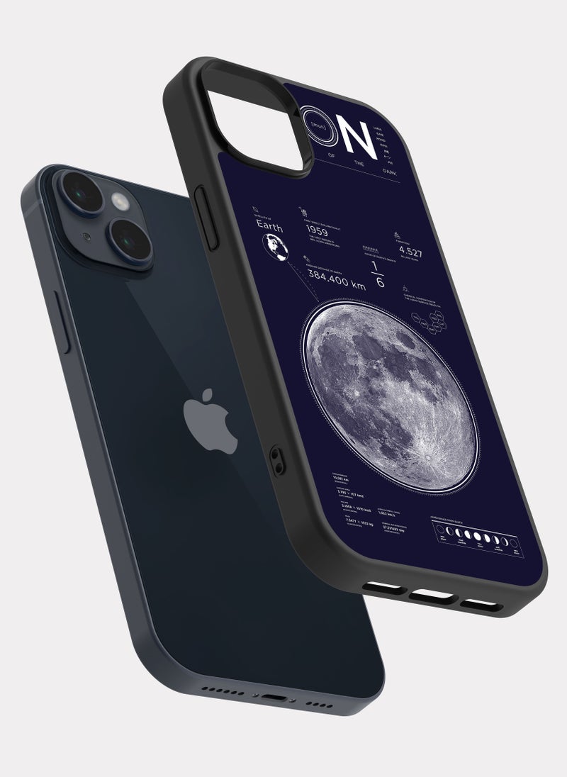 PXLAAT iPhone 14 Plus case cover moon - Image 2