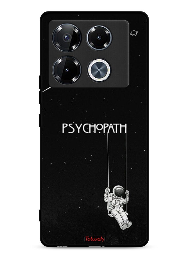 Tolwak Infinix Note 40 Pro Plus 5G Protective Case Cover Psychopath - Image 1