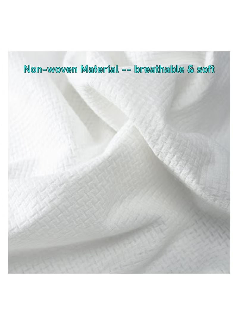 Disposable Bath Towel Set, 1 large shower towel and 2 disposable towels, conveniently individually wrapped.  - Image 2