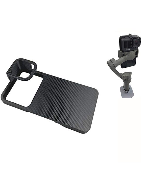 Handheld Gimbal Mount Adapter for GoPro Hero 9 Black - Compatible with Osmo Mobile 4 & 3 Stabilizers for Smooth Video Capture