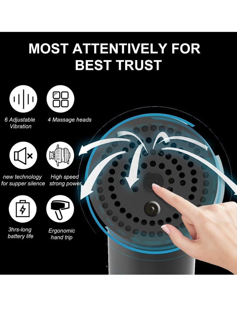 ELTRAZONE Multi Usage Facial Gun Body Massager - Image 3