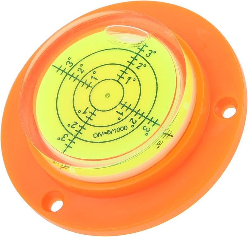 Portable Small Bubble Level Tool 60X15Mm Base For Horizontal Measurement And Photo Frame Leveling - Image 1