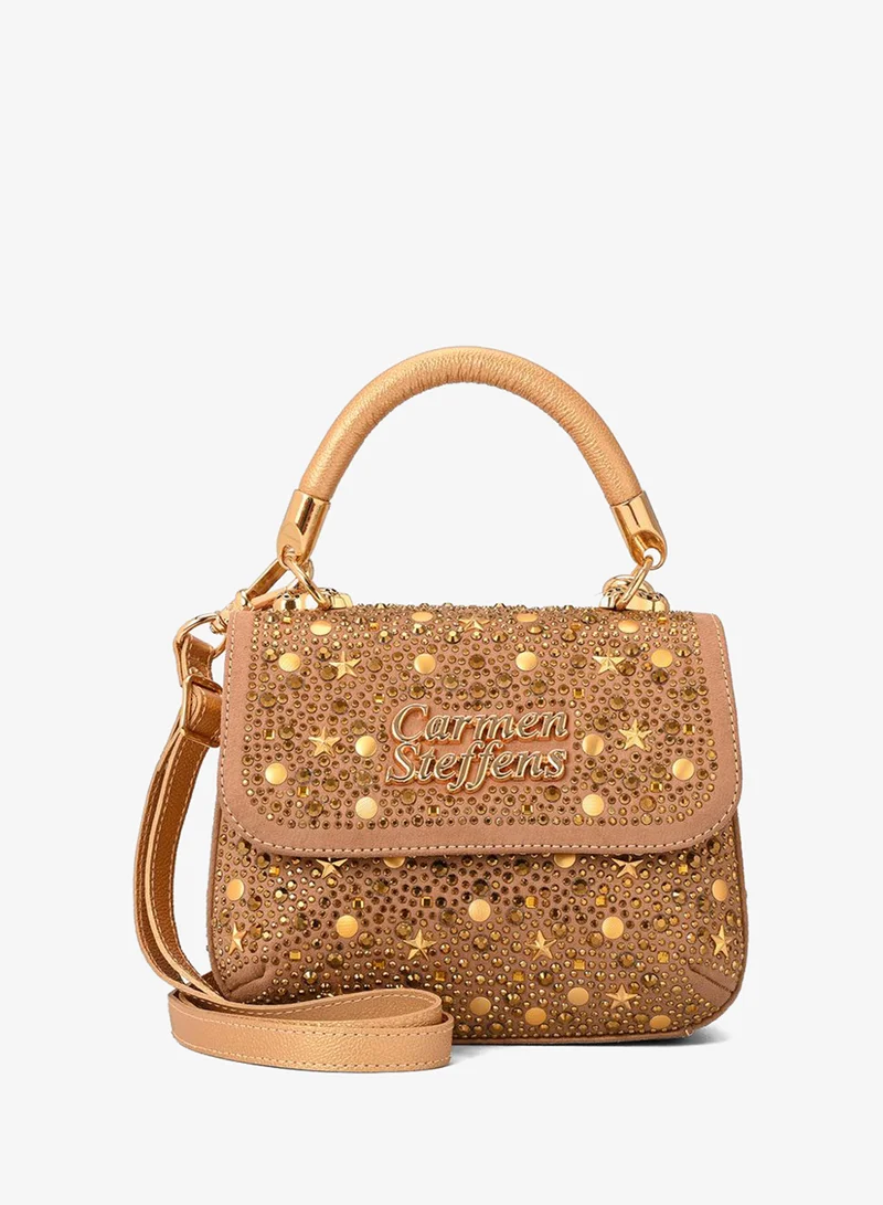 Carmen Steffens Crystal Bag Glam Mel