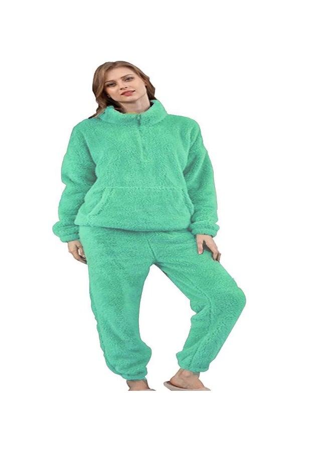 Fur pajamas