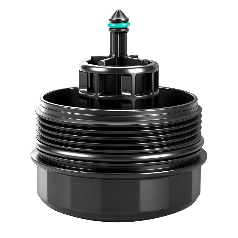 Anleecap Oil Filter Housing Cover Cap Assembly for BMW X5 X3 328i 335i 528i 128i X6 323i 525i 325xi 328xi 330xi 335xi 525xi 528xi 530xi 535xi 740Li 135i 530i 740i Replaces 11427525334 - Image 3