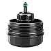 Anleecap Oil Filter Housing Cover Cap Assembly for BMW X5 X3 328i 335i 528i 128i X6 323i 525i 325xi 328xi 330xi 335xi 525xi 528xi 530xi 535xi 740Li 135i 530i 740i Replaces 11427525334 - Image 2