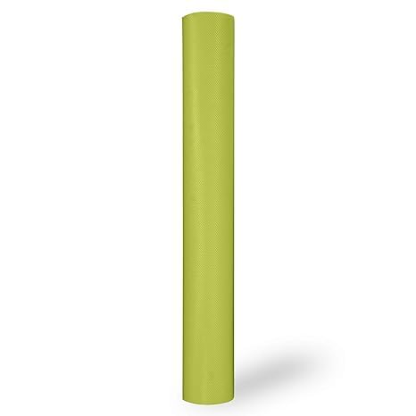 ElastPro (45 cm X 3 m) Green EVA Food Grade Washable Anti Slip Mat/Sheet for Fridge, Shelf Liner, Table, Kitchen Drawer mat (Diamond Texture, Green) - Image 2