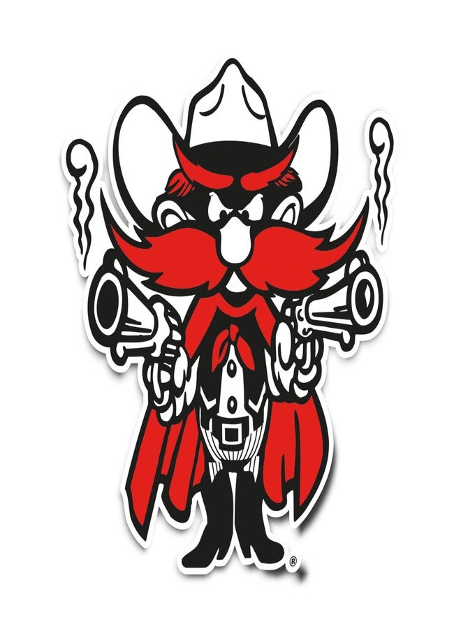 Desert Cactus Texas Tech University Sticker Vinyl Decal Laptop Water Bottle Car Scrapbook (IND 23) - Image 2