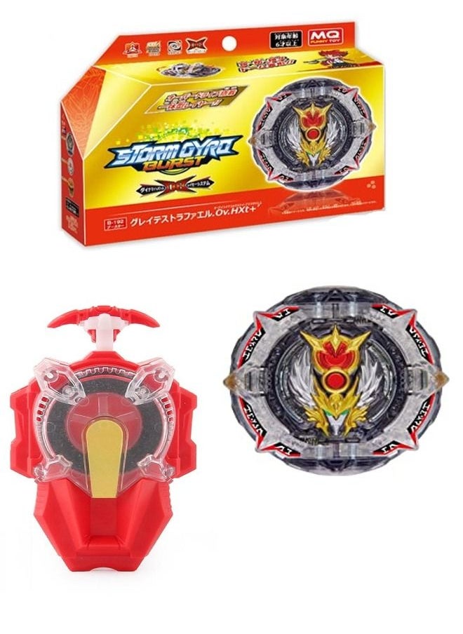 MQ - Beyblade Burst Dynamite [DB] B-192 Greatest Raphael Over High Xtend With Launcher Super King - Image 1