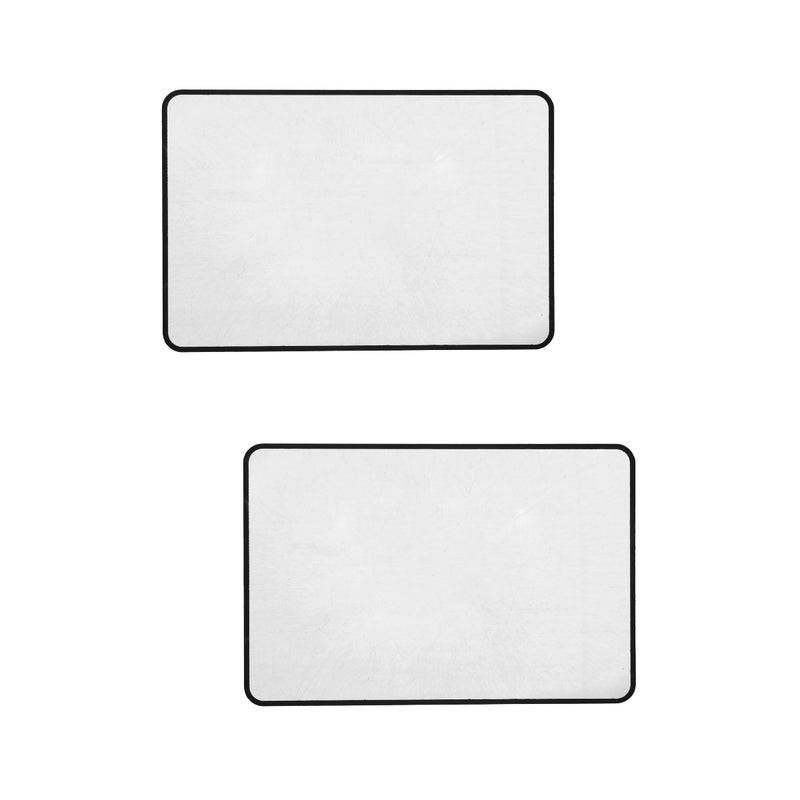 2pcs Magnet Paper Sheet Reading Magnifier Bookmark Book Reading Accessories - Image 1