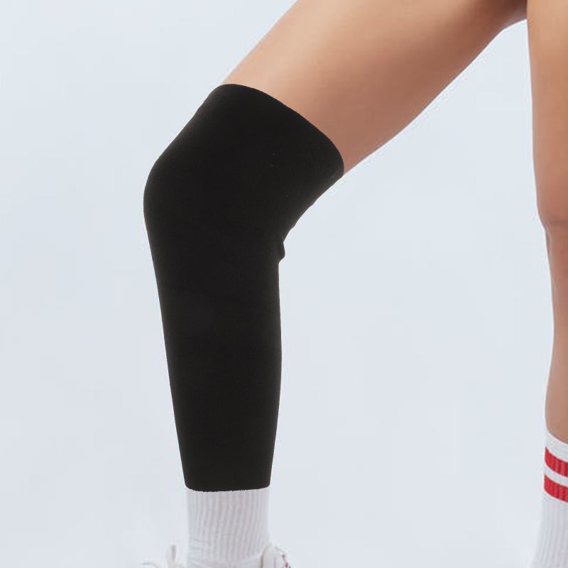 1 Pair of Multi-function Knee Sleeve Warm knee Knee Sleeping Supply - Image 3