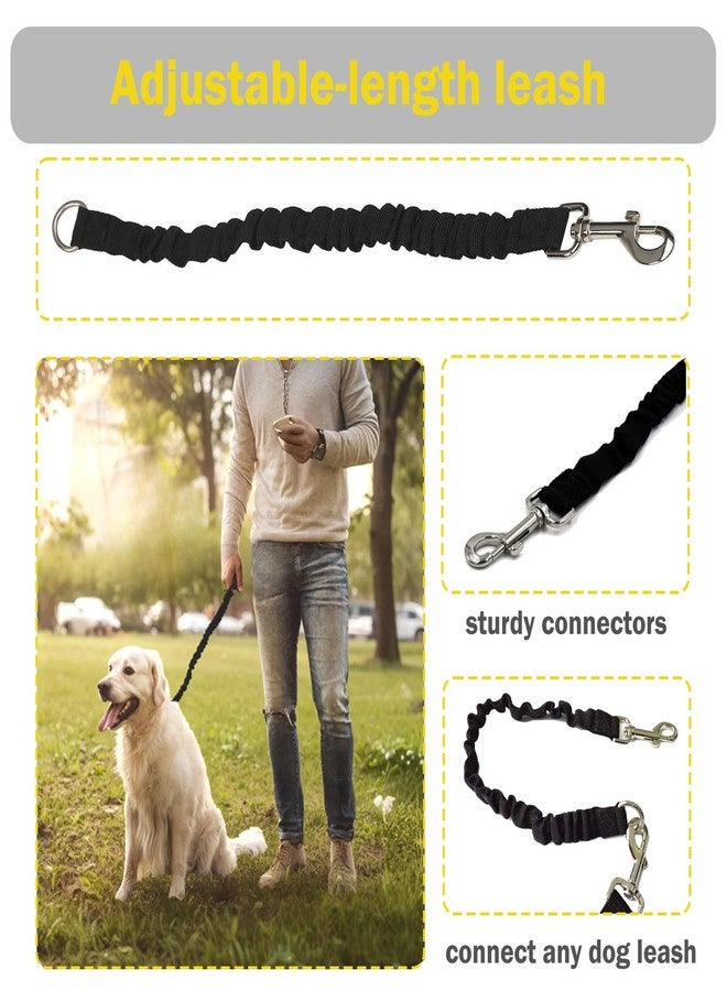 XPLI Dog Bike Leash 180° Rotating - Dogs Bike Attachment Bicycle Pet Leash Hands Free Thickened Steel Wire Rope Easy to Installation and Removal Fit for Medium Large Dog - Image 5
