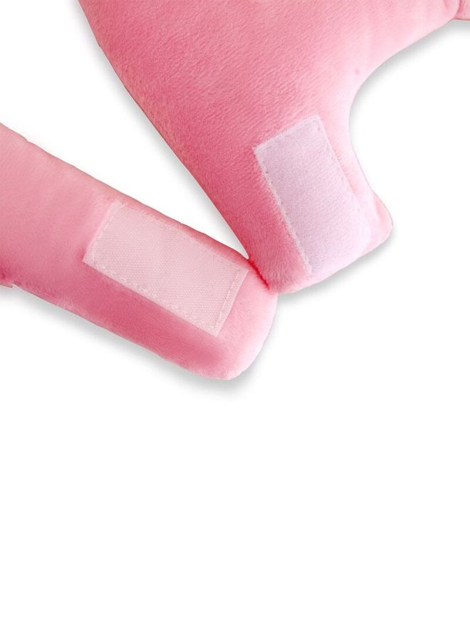 إيه جي دي قطعتان وسادة رضاعة للتغذية الذاتية قابلة للفصل والتعديل مع غطاء قابل للغسل وجيب للزجاجة - Image 4