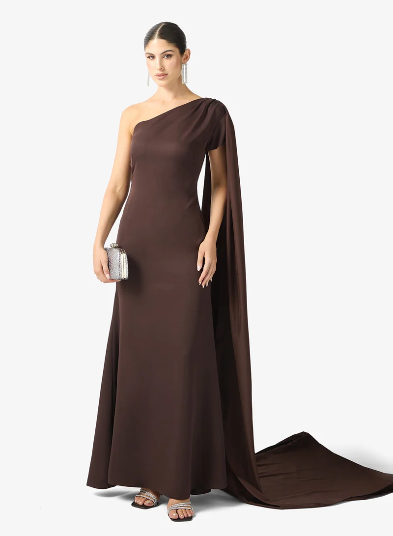 Namshi x asymmetric formal dress