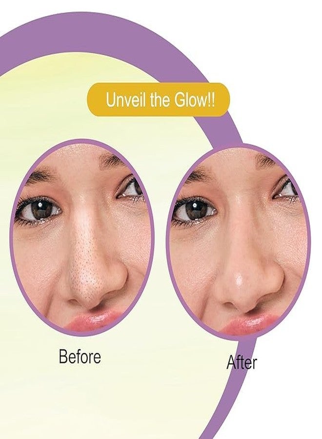 banira De-Tan with Tianium Dioxide Nose Pore Strips For Pore Cleansing | Deep Cleansing For Instant And Painless Blackheads Removal (De-Tan with Tianium Dioxide)|Pack of 10 - Image 4