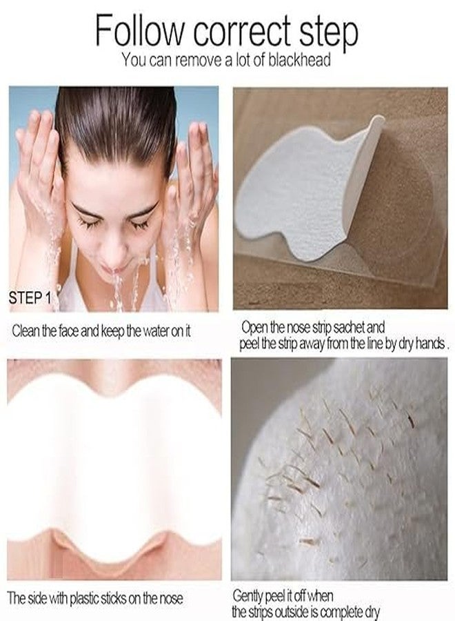 banira De-Tan with Tianium Dioxide Nose Pore Strips For Pore Cleansing | Deep Cleansing For Instant And Painless Blackheads Removal (De-Tan with Tianium Dioxide)|Pack of 10 - Image 5