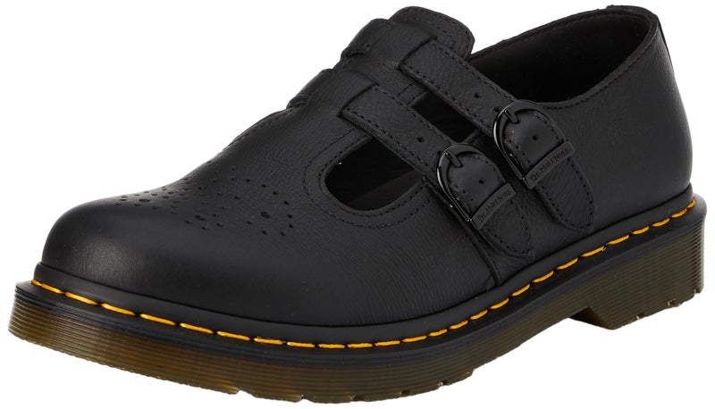 Dr Martens Dr. Martens Women's 8065 Mary Jane, Black Virginia, 7 M US - Image 1