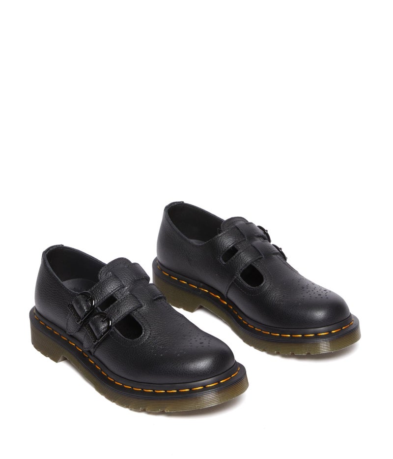 Dr Martens Dr. Martens Women's 8065 Mary Jane, Black Virginia, 7 M US - Image 2