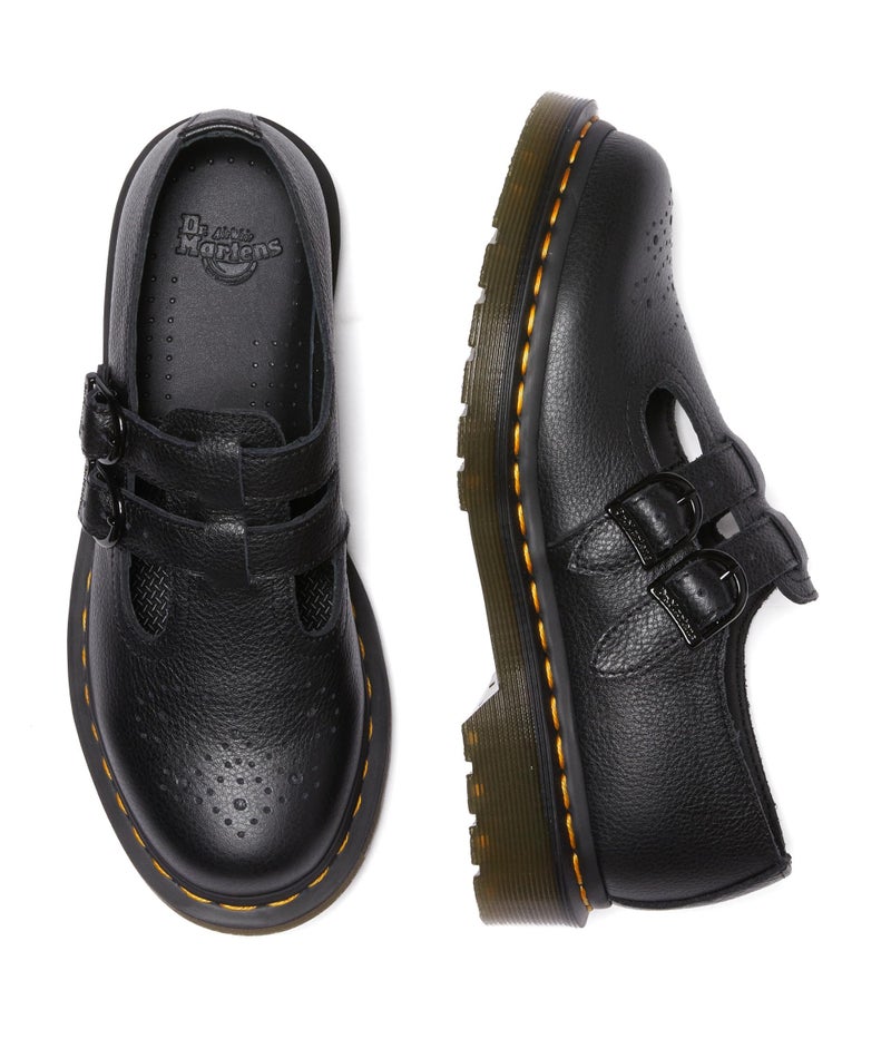 Dr Martens Dr. Martens Women's 8065 Mary Jane, Black Virginia, 7 M US - Image 3