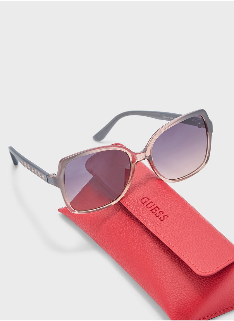 GUESS Oversize Uv-Protected Sunglasses  - Image 5