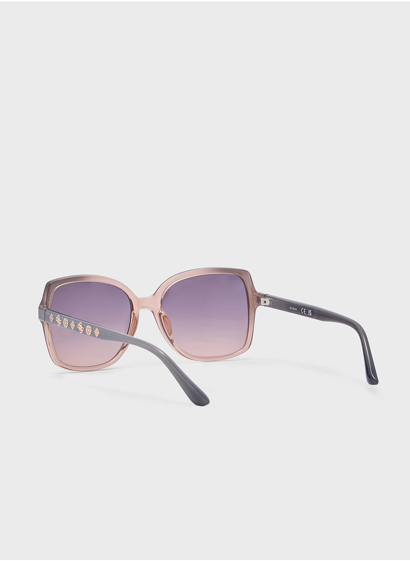 GUESS Oversize Uv-Protected Sunglasses  - Image 3