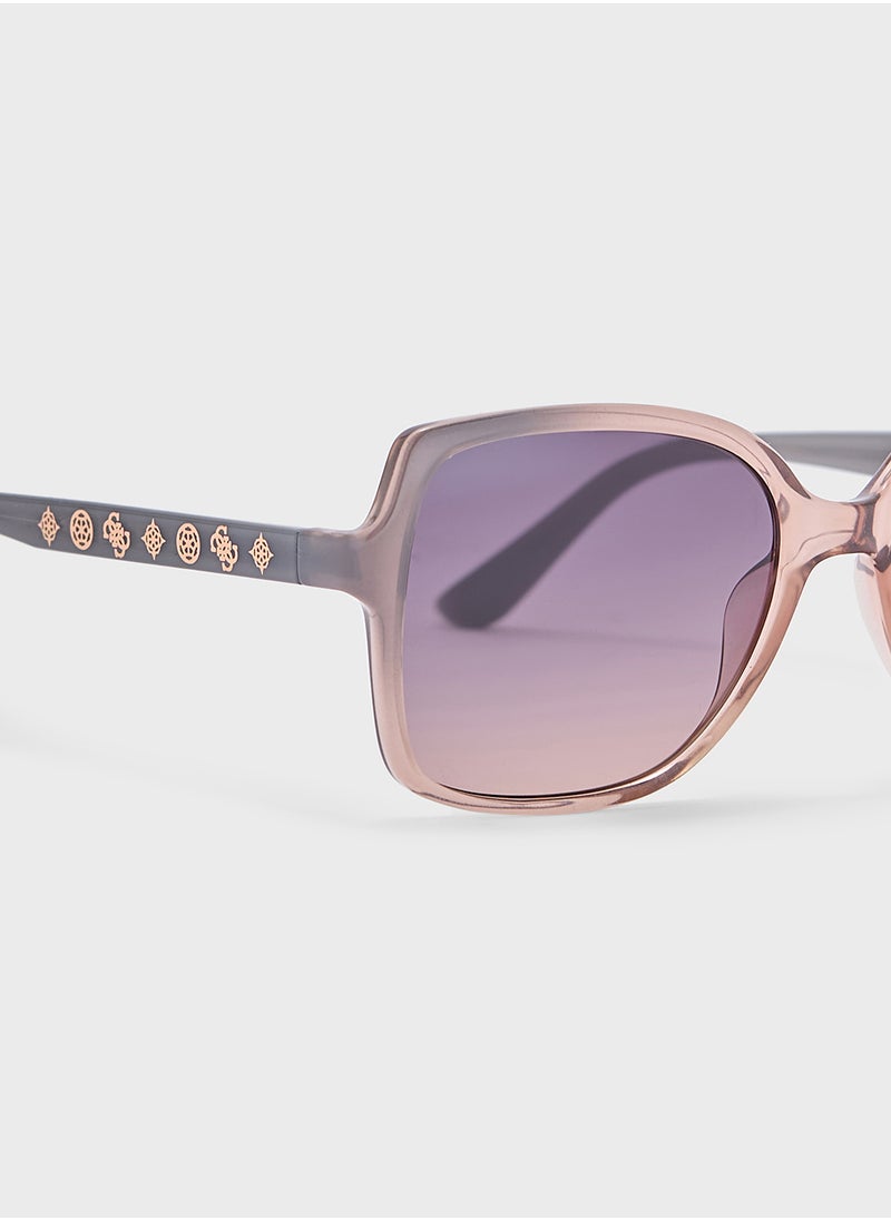 GUESS Oversize Uv-Protected Sunglasses  - Image 4