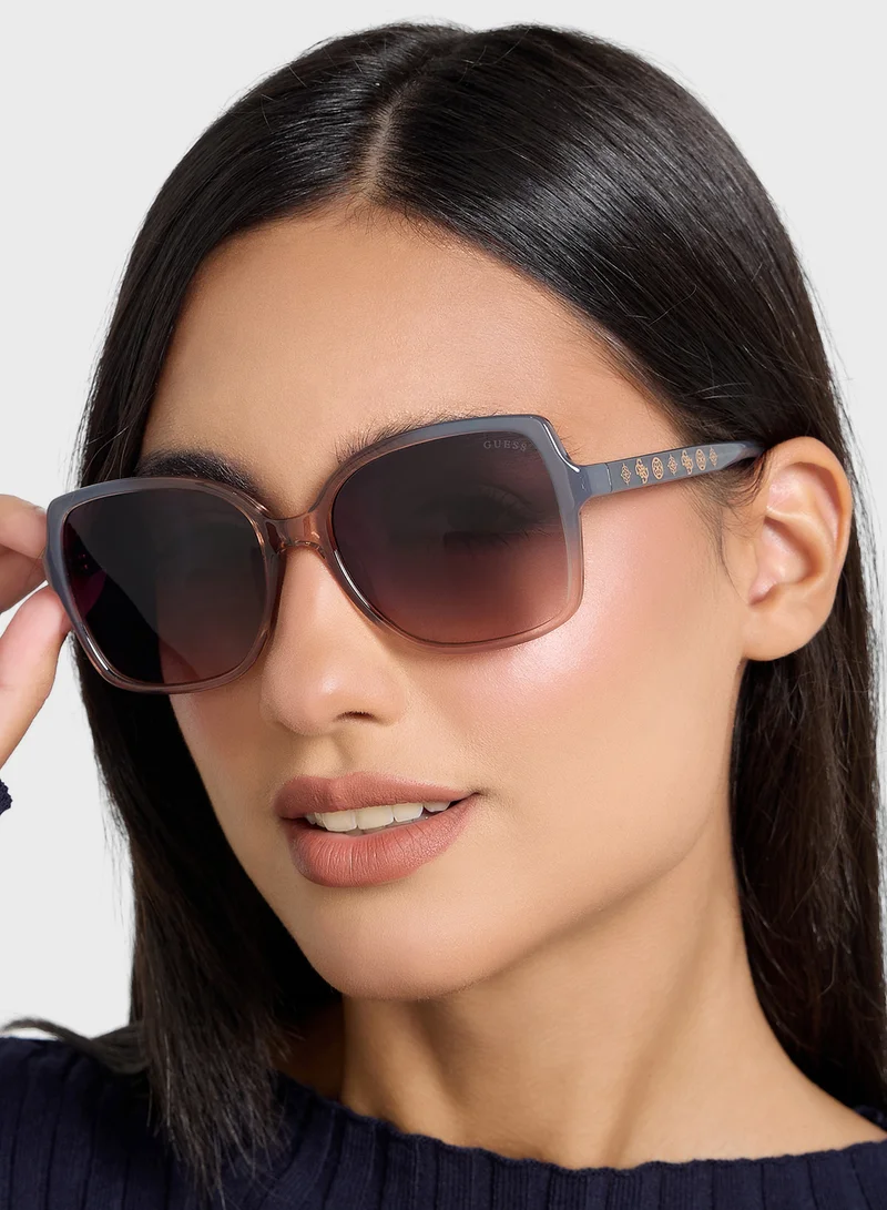 GUESS Oversize Uv-Protected Sunglasses
