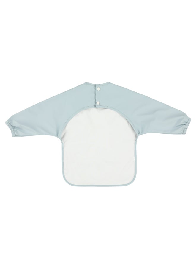 Trixie Waterproof Long Sleeve Bib With Pocket - Mr. Shark - Image 2