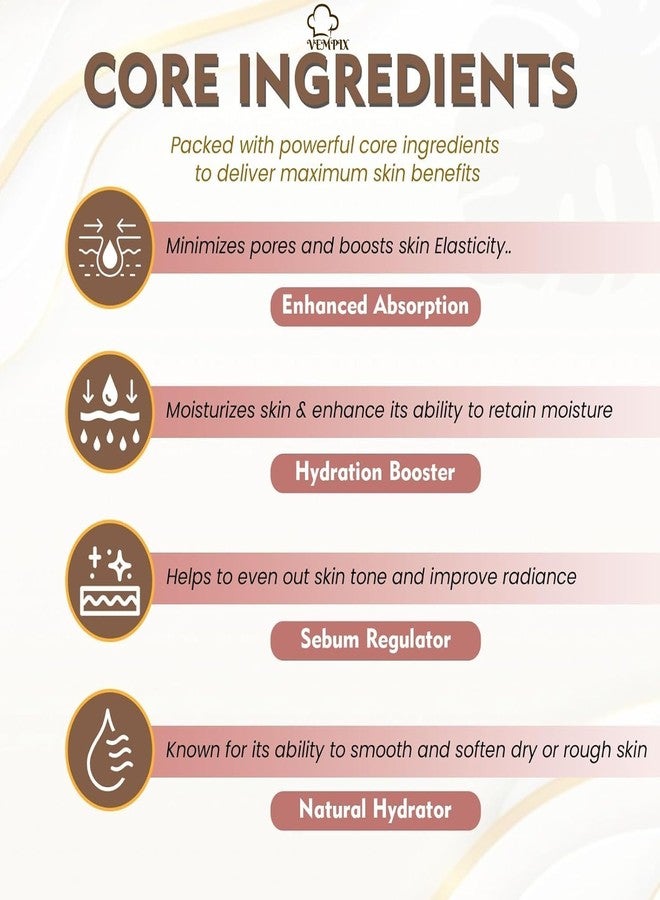 VEMPIX Bio-Collagen Real Deep Mask, Hydrating Overnight Hydrogel Mask(34g), Pore Minimizing, Elasticity Improvement, (Pack of 1) - Image 3