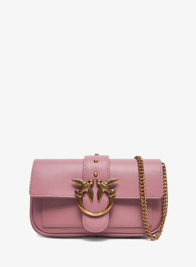 بينكو Logo Detail Flap Over Crossbody