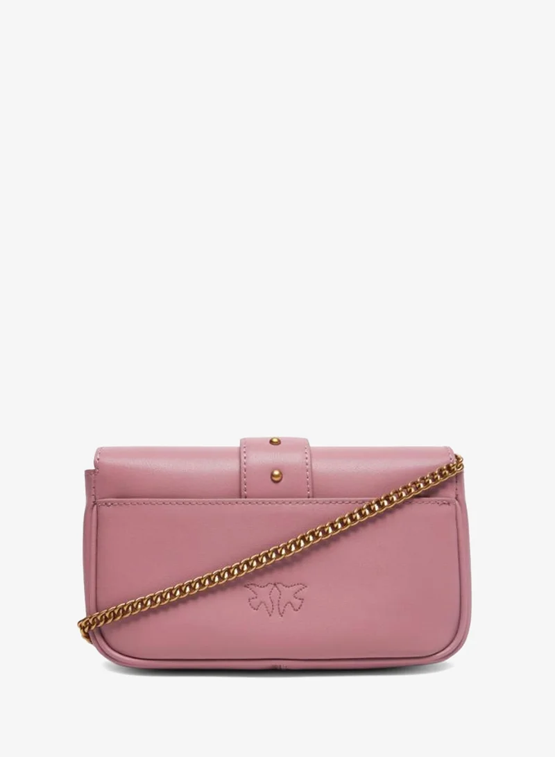 بينكو Logo Detail Flap Over Crossbody