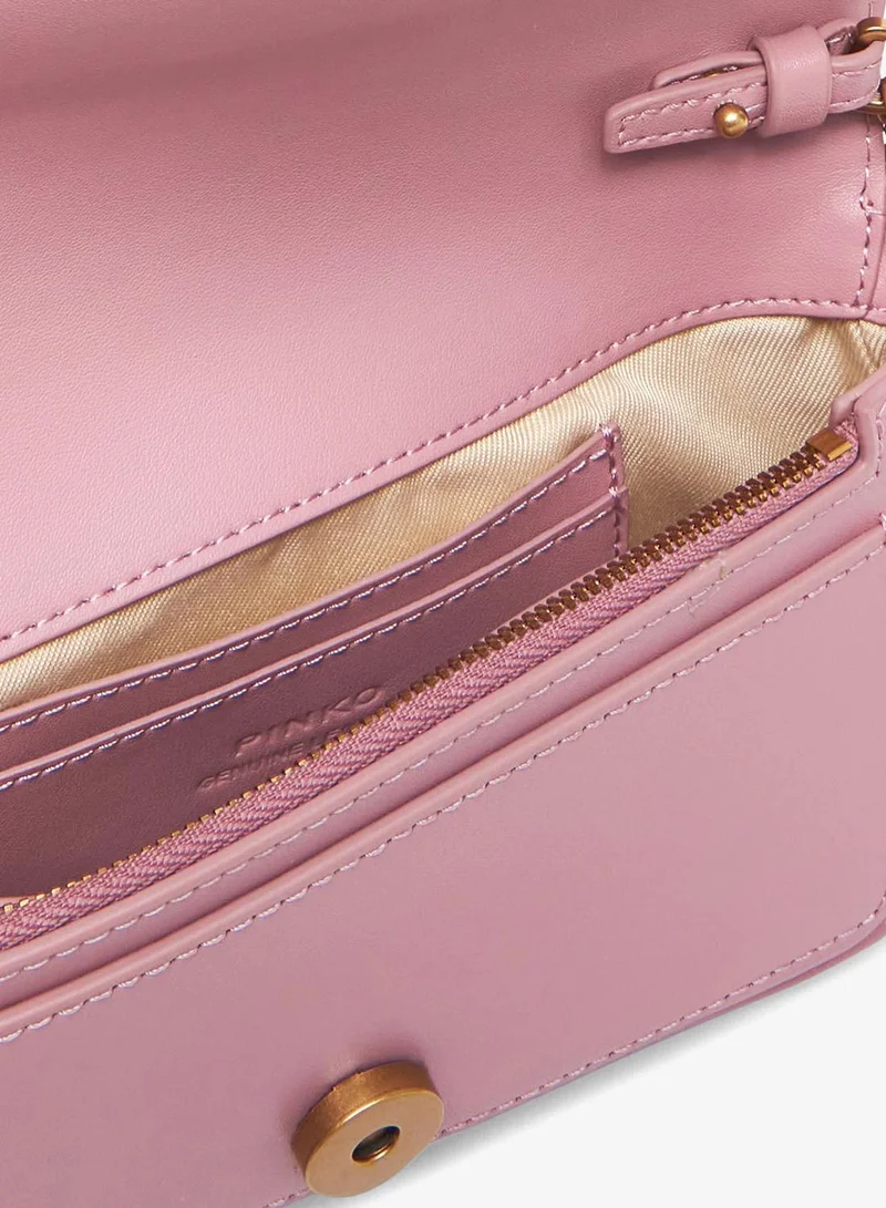 Pinko  Small pocket Love Bag One Simply for Women | Best Price UAE
