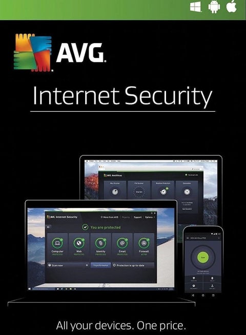 AVG Internet Security 10 Device 3 Year