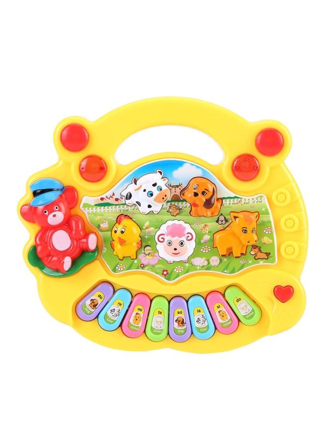 Musical Animal Farm Piano Toy  - Image 1