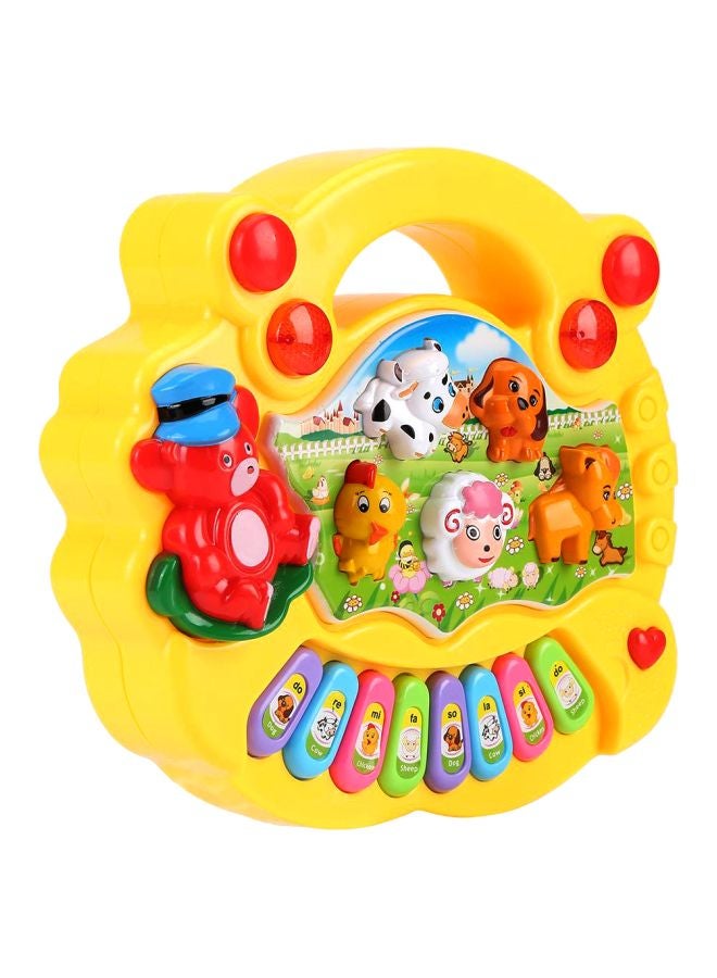 Musical Animal Farm Piano Toy  - Image 2