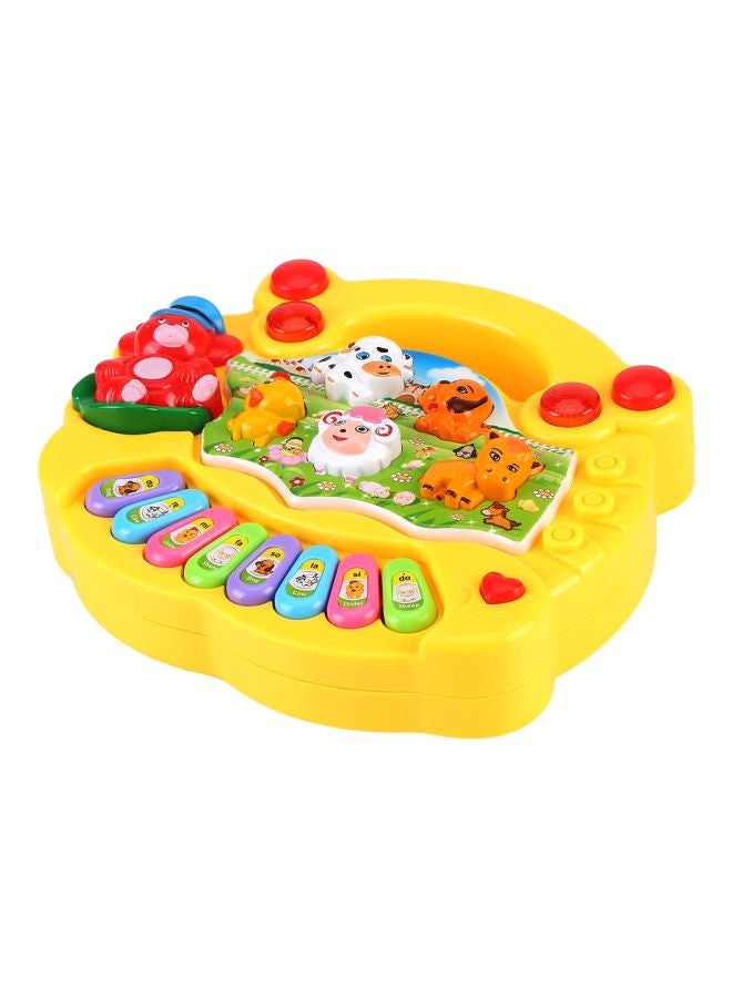 Musical Animal Farm Piano Toy  - Image 3