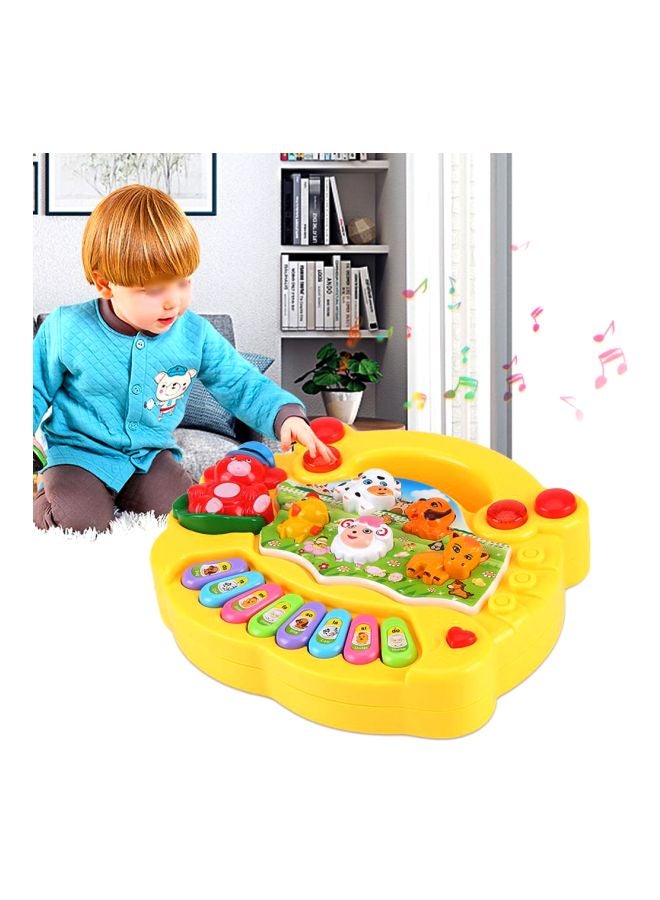 Musical Animal Farm Piano Toy  - Image 4